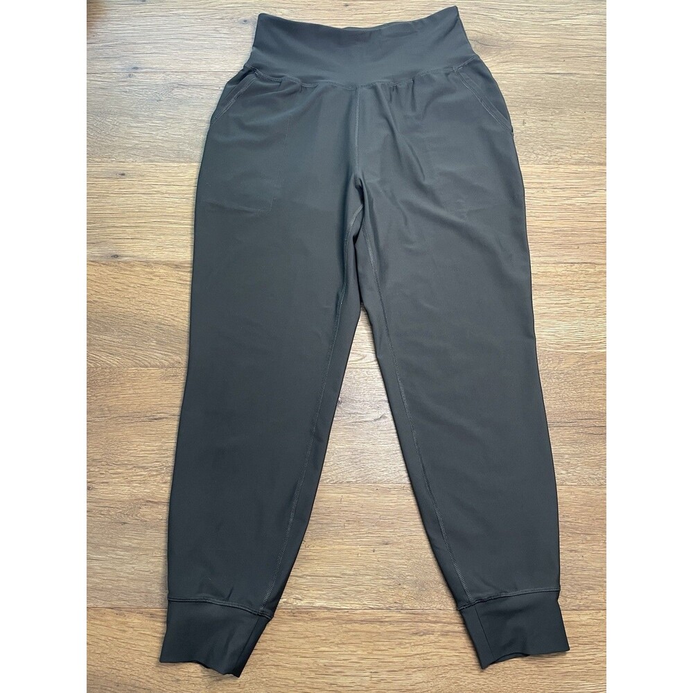 Old Navy Active Women's Green Jogger leggings Size M Green/Gray Elevate Legging